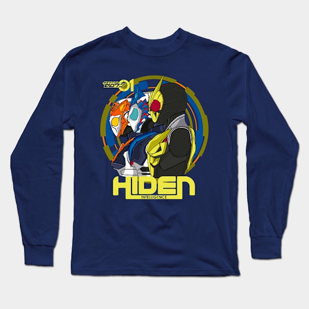 Zero One Hiden Long Sleeve T-Shirt by titansshirt